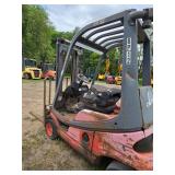 1997 Linde H18D Diesel Forklift - For Parts or Repair