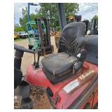 1997 Linde H18D Diesel Forklift - For Parts or Repair
