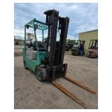 1995 Mitsubishi FGC25 LP Forklift