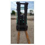 1995 Mitsubishi FGC25 LP Forklift
