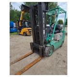1995 Mitsubishi FGC25 LP Forklift