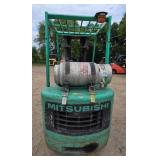 1995 Mitsubishi FGC25 LP Forklift