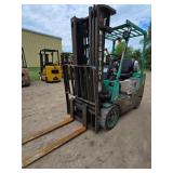 1994 Mitsubishi FGC25 LP Forklift