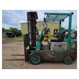 1994 Mitsubishi FGC25 LP Forklift