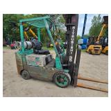 1994 Mitsubishi FGC25 LP Forklift