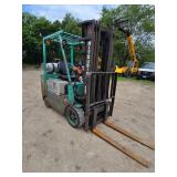 1994 Mitsubishi FGC25 LP Forklift