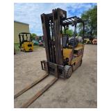 1994 Daewoo GC25S-2 LP Forklift