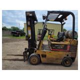 1994 Daewoo GC25S-2 LP Forklift