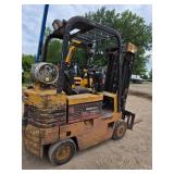 1994 Daewoo GC25S-2 LP Forklift