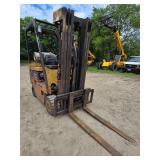 1994 Daewoo GC25S-2 LP Forklift