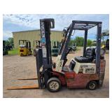 1999 Nissan C3500  LP Forklift