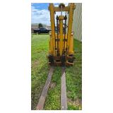 1969 Towmaster T45B LP Forklift