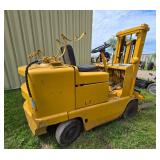 1969 Towmaster T45B LP Forklift