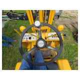 1969 Towmaster T45B LP Forklift
