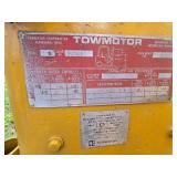 1969 Towmaster T45B LP Forklift