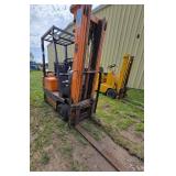 1993 Toyota 42-5FGCU15 LP Forklift - For Parts or Repair