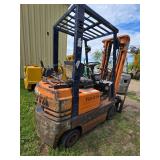 1993 Toyota 42-5FGCU15 LP Forklift - For Parts or Repair