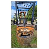 1993 Toyota 42-5FGCU15 LP Forklift - For Parts or Repair