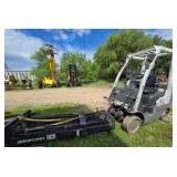 2014 Unicarrier CF50  LP Forklift - For Parts or Repair