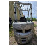2014 Unicarrier CF50  LP Forklift - For Parts or Repair