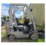 2014 Unicarrier CF50  LP Forklift - For Parts or Repair