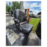 2014 Unicarrier CF50  LP Forklift - For Parts or Repair