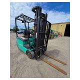 2014 Mitsubishi FB20PNT 36 Volt Electric Forklift