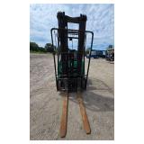 2014 Mitsubishi FB20PNT 36 Volt Electric Forklift