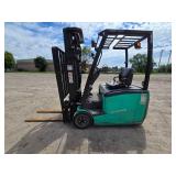 2014 Mitsubishi FB20PNT 36 Volt Electric Forklift