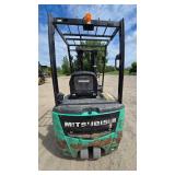 2014 Mitsubishi FB20PNT 36 Volt Electric Forklift
