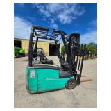 2014 Mitsubishi FB20PNT 36 Volt Electric Forklift