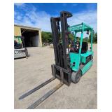 1999 Mitsubishi FB20KT 36 Volt Electric Forklift