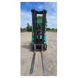 1999 Mitsubishi FB20KT 36 Volt Electric Forklift