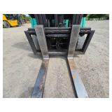 1999 Mitsubishi FB20KT 36 Volt Electric Forklift