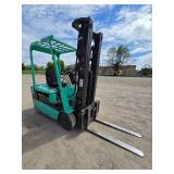 1999 Mitsubishi FB20KT 36 Volt Electric Forklift
