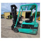 1999 Mitsubishi FB20KT 36 Volt Electric Forklift