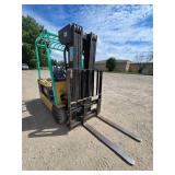 2004 Cat EP20KT 36 Volt Electric Forklift