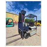 1999 Komatsu FB18MK-2  36 Volt Electric Forklift