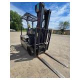 1999 Komatsu FB18MK-2  36 Volt Electric Forklift