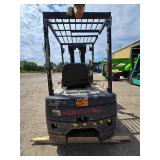 1999 Komatsu FB18MK-2  36 Volt Electric Forklift