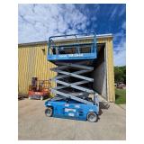 2015 Genie GS2646 Electric Scissor Lift