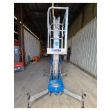 2002 Genie AWP30S Push Around Man Lift