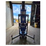 2002 Genie AWP30S Push Around Man Lift