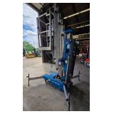 2002 Genie AWP30S Push Around Man Lift