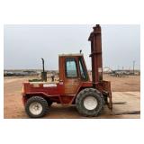 1985 KD Manitou Y1002TC Tractor Lift with Cab