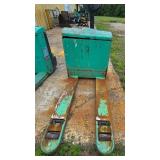 2017 Mitsubishi PW23 Electric Pallet Jack