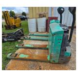 2017 Mitsubishi PW23 Electric Pallet Jack