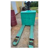 2016 Mitsubishi PW23 Electric Pallet Jack -  For Parts or Repair