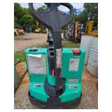 2016 Mitsubishi PW23 Electric Pallet Jack -  For Parts or Repair