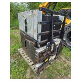 Clark Carton Clamp Forklift Attachment